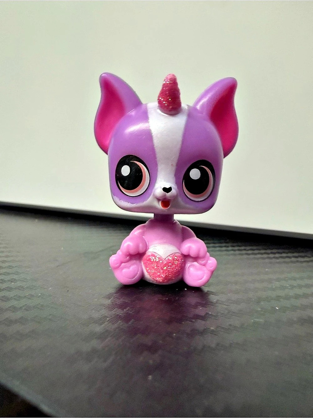 ZURU Rainbocorns Pocket Puppycorn Purple White Unicorn Figure